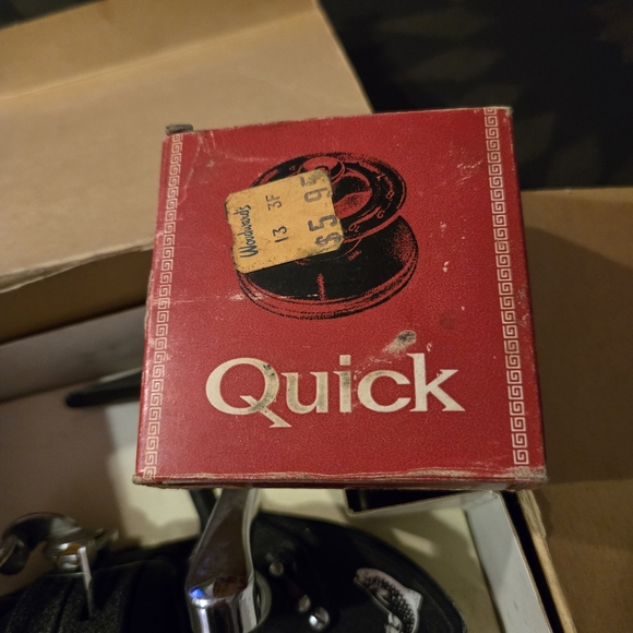 Vintage Fishing reel by D-A-M Quick 550 Salt Water fishing - Picture 16 of 16